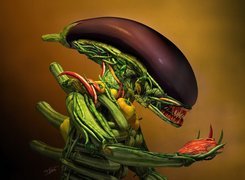 Warzywa, Alien