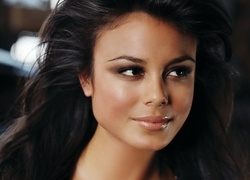 Nathalie Kelley, Brunetka, Makijaż