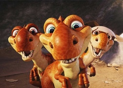 Dinozaury, Maluchy, Skorupki, Epoka Lodowcowa 3, Ice Age