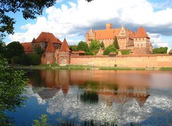 Malbork, Zamek, Woda