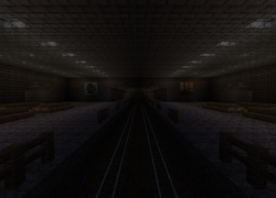 Minecraft, Metro, Peron