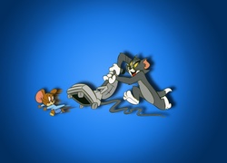 Tom, Jerry, Odkurzacz