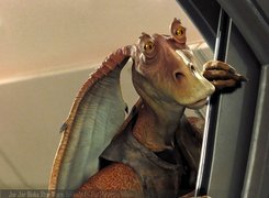 Jar Jar Binks, Gwiezdne Wojny, Epizod I, Mroczne Widmo