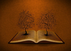 Książka, Drzewa