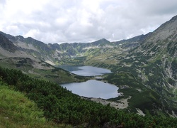 Tatry, Dolina Pięciu Stawów, Jeziora