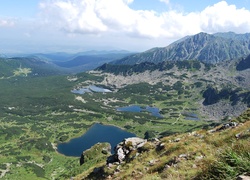 Tatry, Hala Gąsienicowa, Jeziora