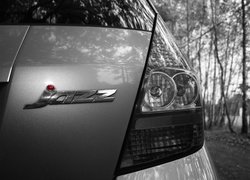 Honda Jazz, Czarno, Biała, Monochromatyczna