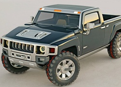 Hummer H3T Concept