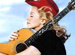 Madonna, Ciccone, Gitara