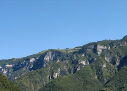 Góry, Wysokość, Las, Drzewa, Trawa