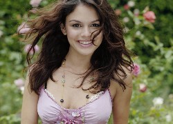 Rachel Bilson, Uroczy, Uśmiech, Dekolt