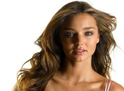 Miranda Kerr, Twarz, Włosy