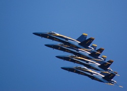 Samoloty, Blue, Angels