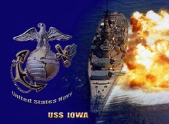 United States Navy, USS Iowa, Salwa, Burtowa