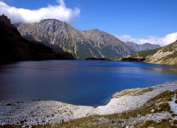 Zakopane, Tatry, Czarny, Staw