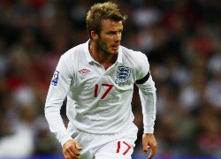 David Beckham, Piłkarz, Sportowy, Strój