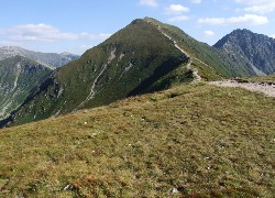 Tatry, Wołowiec, Góry