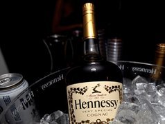 Hennessy, Lód, Koniaki