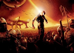 Film, Chronicles Of Riddick, Vin Diesel