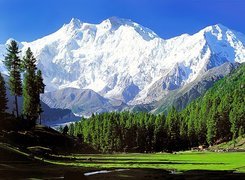 Pakistan, Himalaje, Nanga, Parbat, Ośmiotysięcznik, Góry