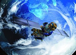 Kosmos, Satelita, Planeta