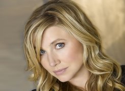 Sarah Chalke, Spojrzenie, Szare, Oczy