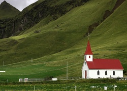 Kościół, Góry, Trawa