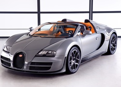 Srebrne, Bugatti Veyron