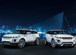 Range Rover, Evoque, Budynki