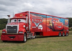 Ciężarówka, Mack, Cars