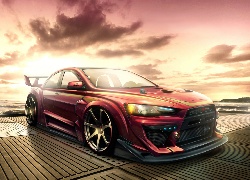 Mitsubishi Lancer Evo X, Tuning