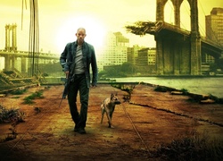 Will Smith, Zniszczony, Nowy York, Pies