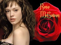 Rose Mcgowan, Róża