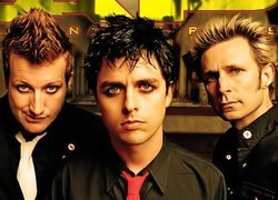 Green Day, Billie Joe Armstrong, Tre Cool, Mike Dirnt