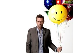 Hugh Laurie, Kolorowe, Balony