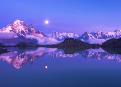 Aiguilles de Chamonix, Alpy, Francja