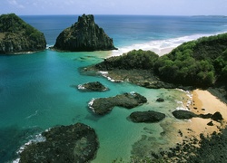 Fernando de Noronha, Ocean, Atlantycki, Brazylia