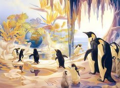 Pingwiny, Foka, Ilene Meyer