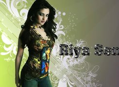 Riya Sen, Kolorowa, Koszulka, Biżuteria