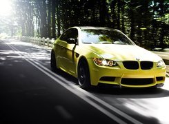 Bmw M3 Coupe, Droga