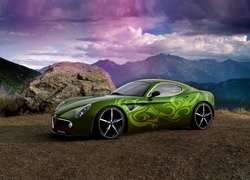 Alfa Romeo 8C, Tuning