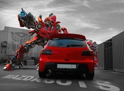 Mazda 3, Transformers