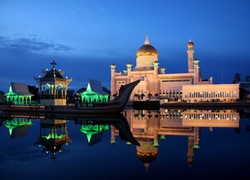 Pałac, Sułtana, Brunei