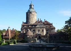 Zamek, Czocha