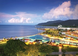 Cairns, Ocean, Basen, Australia