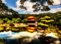 Woda, Dom, Las, Japonia