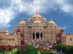 Nowe Delhi, Świątynia Akshardham