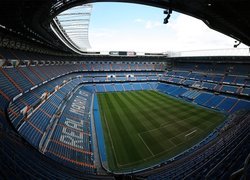 Santiago, Bernabeu, Stadion