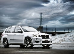 Białe, Bmw X5, Tuning