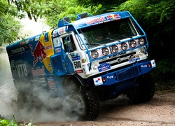 Kamaz Master, Droga